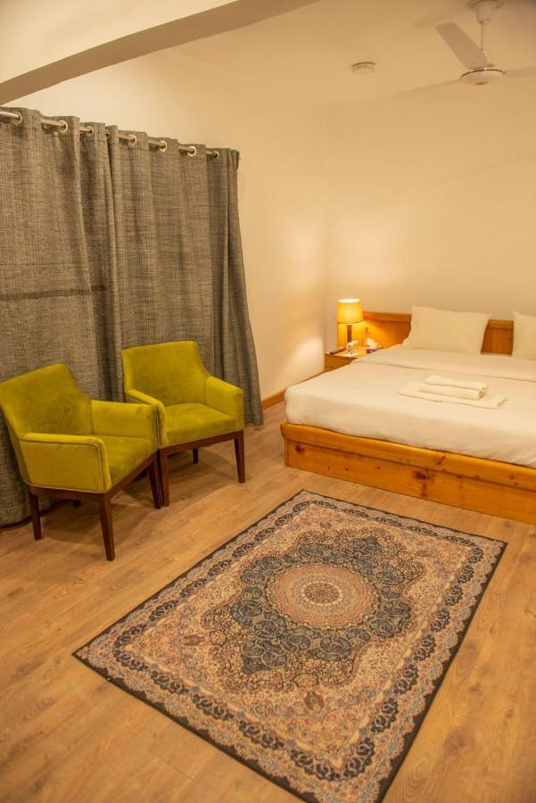 Hotel Reego Skardu Exteriör bild